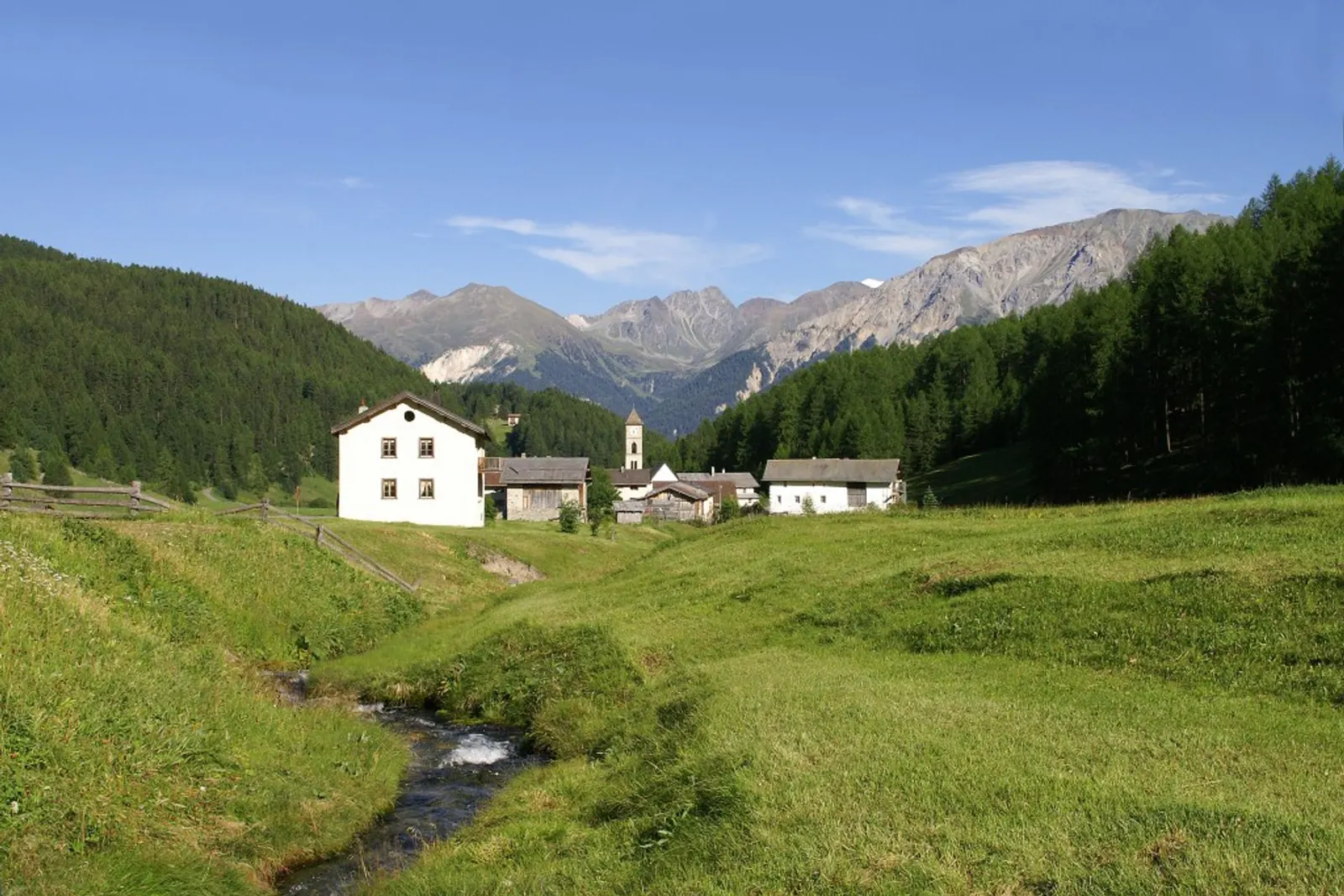 Tschierv im Val Müstair