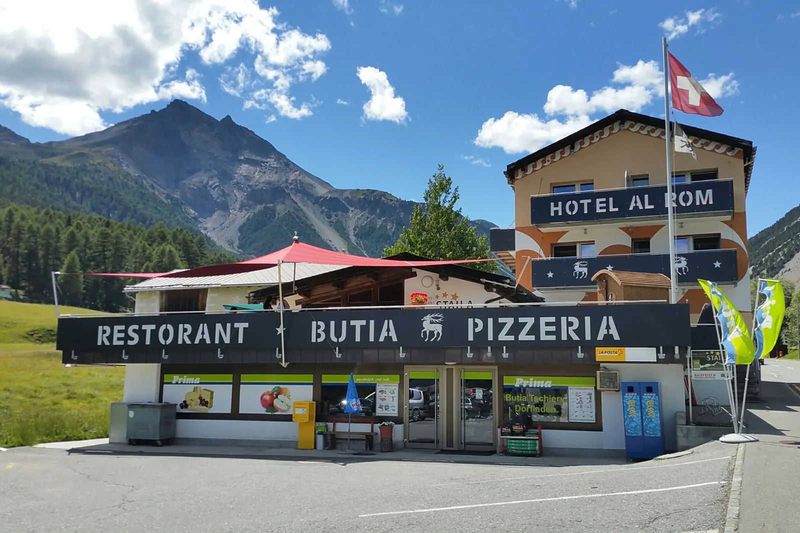 Aussenansicht Hotel Al Rom